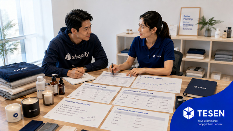 How Inventory Planning Improves Shopify Fulfillment and Customer Experience