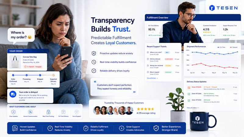 How Fulfillment Delays Quietly Damage Customer Trust and Ecommerce Growth