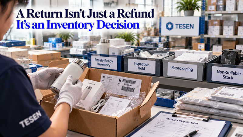 What Happens After an Ecommerce Return? Turning Returns Into Better Fulfillment Decisions