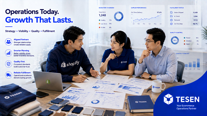 Why Strong Ecommerce Operations Matter More Than Fast Growth for Shopify Brands