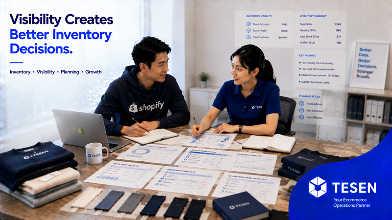 Why Shopify Brands Need Operational Excellence Before Scaling Fulfillment
