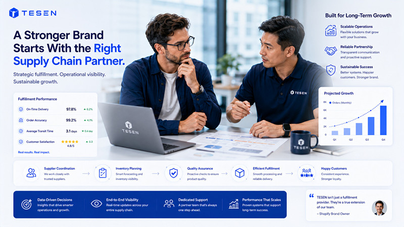 Why Reliable Fulfillment Partners Become More Important as Shopify Brands Scale