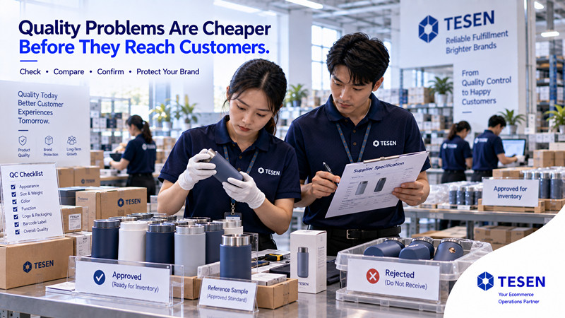How Ecommerce Quality Control Protects Brands Before Products Reach Customers