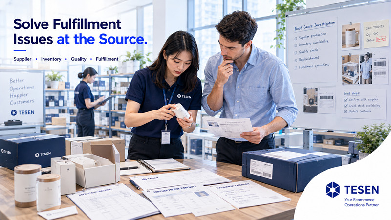 Why Shopify Fulfillment Problems Often Start Before the Warehouse