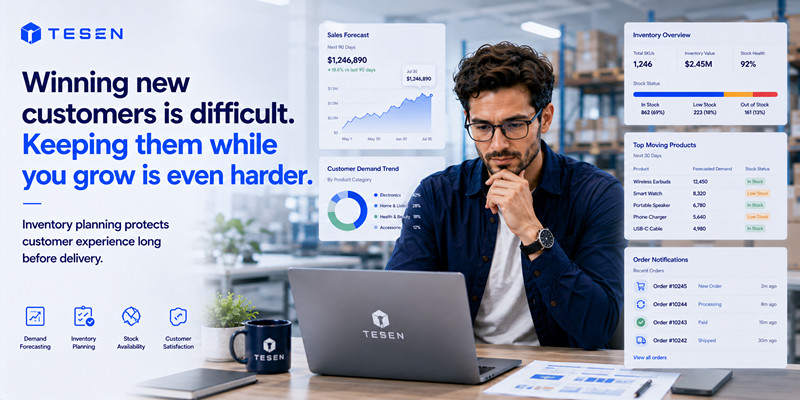 Why Successful Shopify Brands Build Inventory Plans Before They Need Them