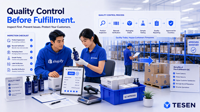 Quality Control Before Fulfillment: The Step That Prevents Costly Ecommerce Mistakes