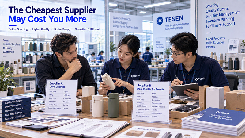 Why the Lowest-Cost Supplier Can Become the Most Expensive Choice for Ecommerce Brands