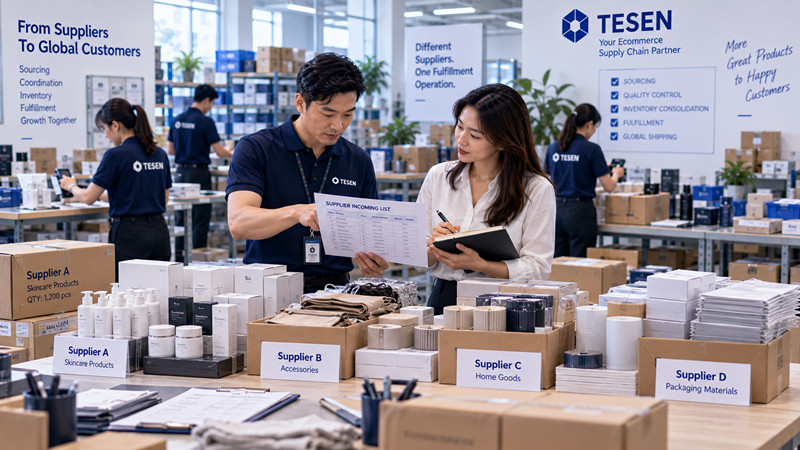 Why Product Sourcing and Fulfillment Should Be Managed Together for Growing Ecommerce Brands