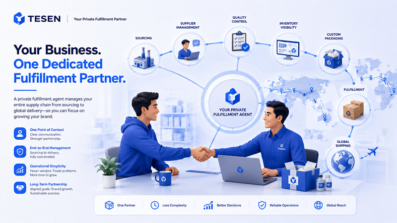 What Is a Private Fulfillment Agent? A Complete Shopify Guide (2026)