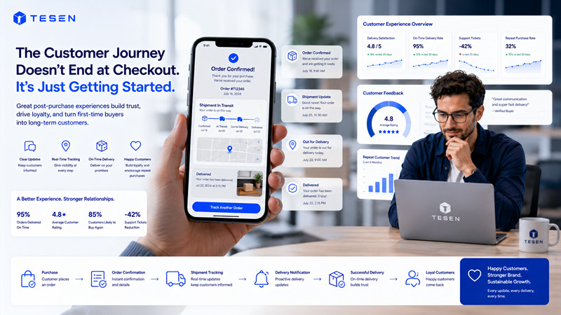 How Customer Experience Continues Long After the Checkout Page for Shopify Brands