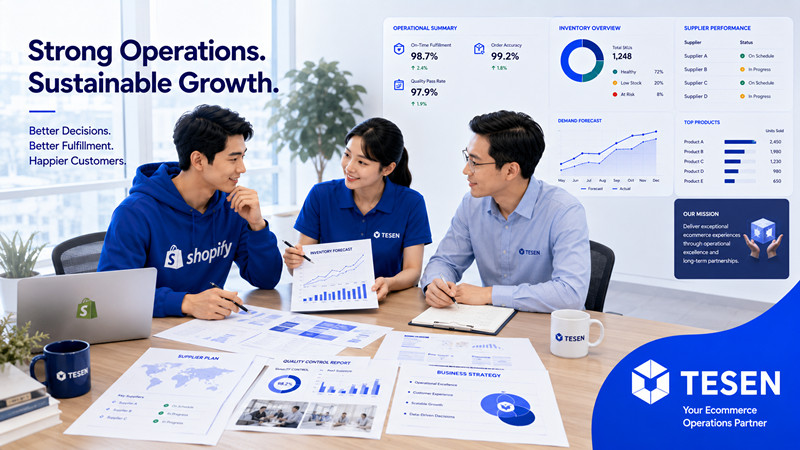 Why Strong Ecommerce Operations Matter More Than Fast Growth for Shopify Brands
