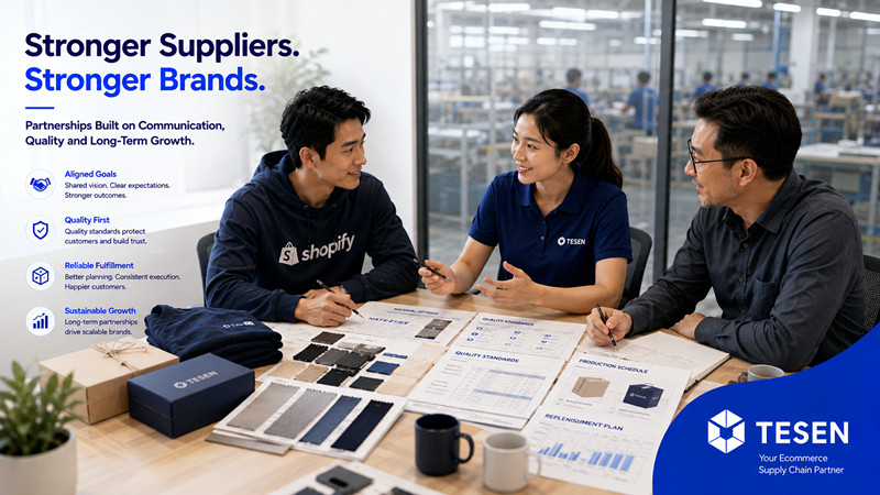 Why Supplier Relationships Matter More Than Product Prices for Shopify Brands