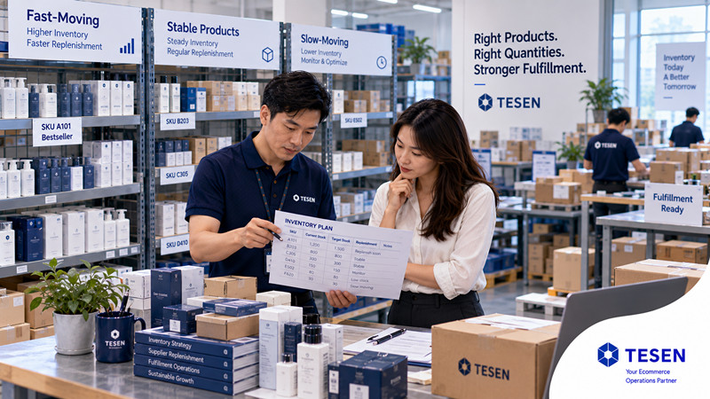 How Ecommerce Brands Should Manage Inventory Storage Before Scaling Fulfillment