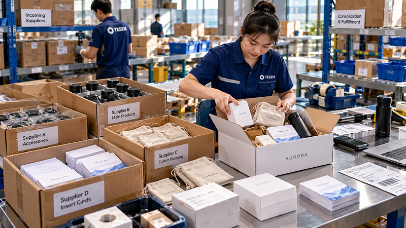 How China Fulfillment Consolidates Inventory From Multiple Suppliers